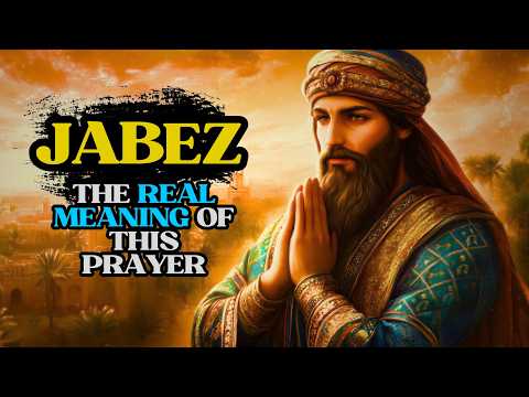 ✨THE PRAYER OF JABEZ: THE HIDDEN SECRET IN THE PAGES OF THE BIBLE THAT CAN CHANGE YOUR LIFE