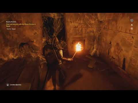 Assassin's Creed Origins Tomb of Smenkhkare and Ancient Mechanism Location