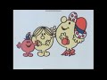 Archive Mr Men And Little Miss Show Intro 1980s