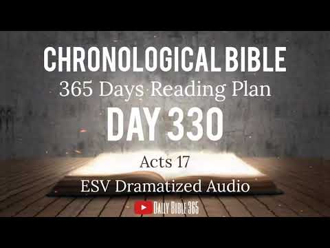 Day 330 - ESV Dramatized Audio - One Year Chronological Daily Bible Reading Plan - Nov 26