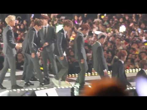 [FacCam 1080p]131122 EXO winning Album of The Year @MAMA 2013