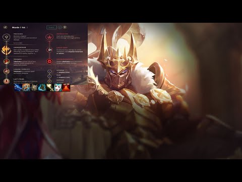 (PENTAKILL) League Of Legends Mordekaiser Top Lane vs. Miss Fortune (League Of Legends 4)