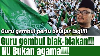 Download lagu NU Itu sudah jadi agama!! Tidak ikut NU neraka!! mp3 Download lagu NU Itu sudah jadi agama!! Tidak ikut NU neraka!! mp3