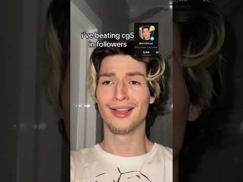 i beated cg5 in followers!😳#kirkiimad #tiktok #funny #comedy #joke #laugh #humor #cg5 #ily #win