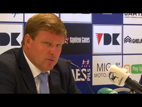 Persconferentie na KAA Gent - KSC Lokeren (11/09/2016)