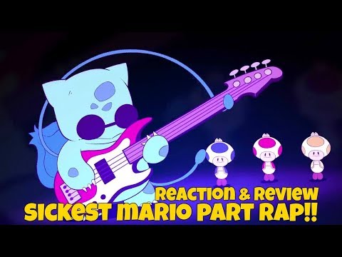 SICKEST Mario Party RAP!! - Starbomb Animated | REACTION & REVIEW