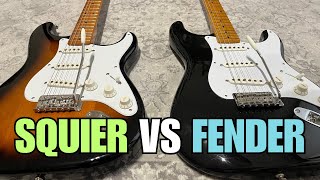 Video thumbnail for Fender Vintera II vs Squier Classic Vibe 50s Stratocaster - Which One Is Better For YOU? by Best Guitars Now