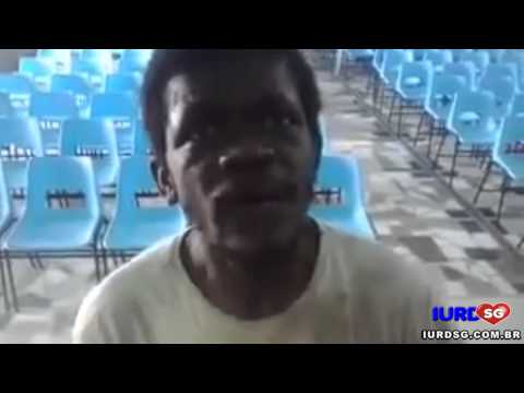 Mendigo entra na Igreja e solta a Voz  - UM MILAGRE EM JERICÓ - Marcelo Nascimento