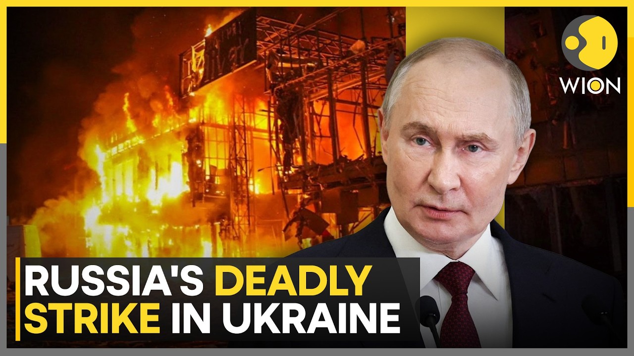 Russia-Ukraine War: Russia Strikes Odesa & Zaporizhzhia Regions Killing Three | WION News