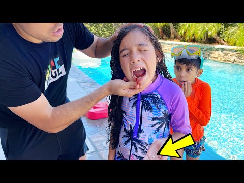 Can't BELIEVE George BROKE Suri's TOOTH!! *Extremely Painful* | Jancy Family