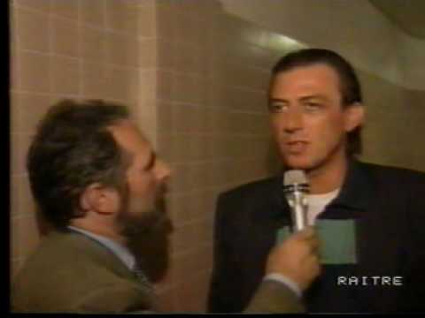 SPAREGGIO PADOVA GENOA 10/06/1995 INTERVISTE