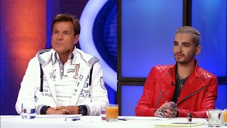 Bill and Tom Kaulitz just love Beatrice Egli, winner of DSDS 2013!