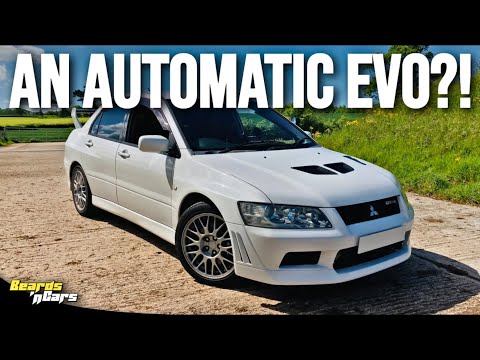 The Fast & Forgotten Automatic Evo 7 | Mitsubishi Evo VII GTA Review - Beards n Cars