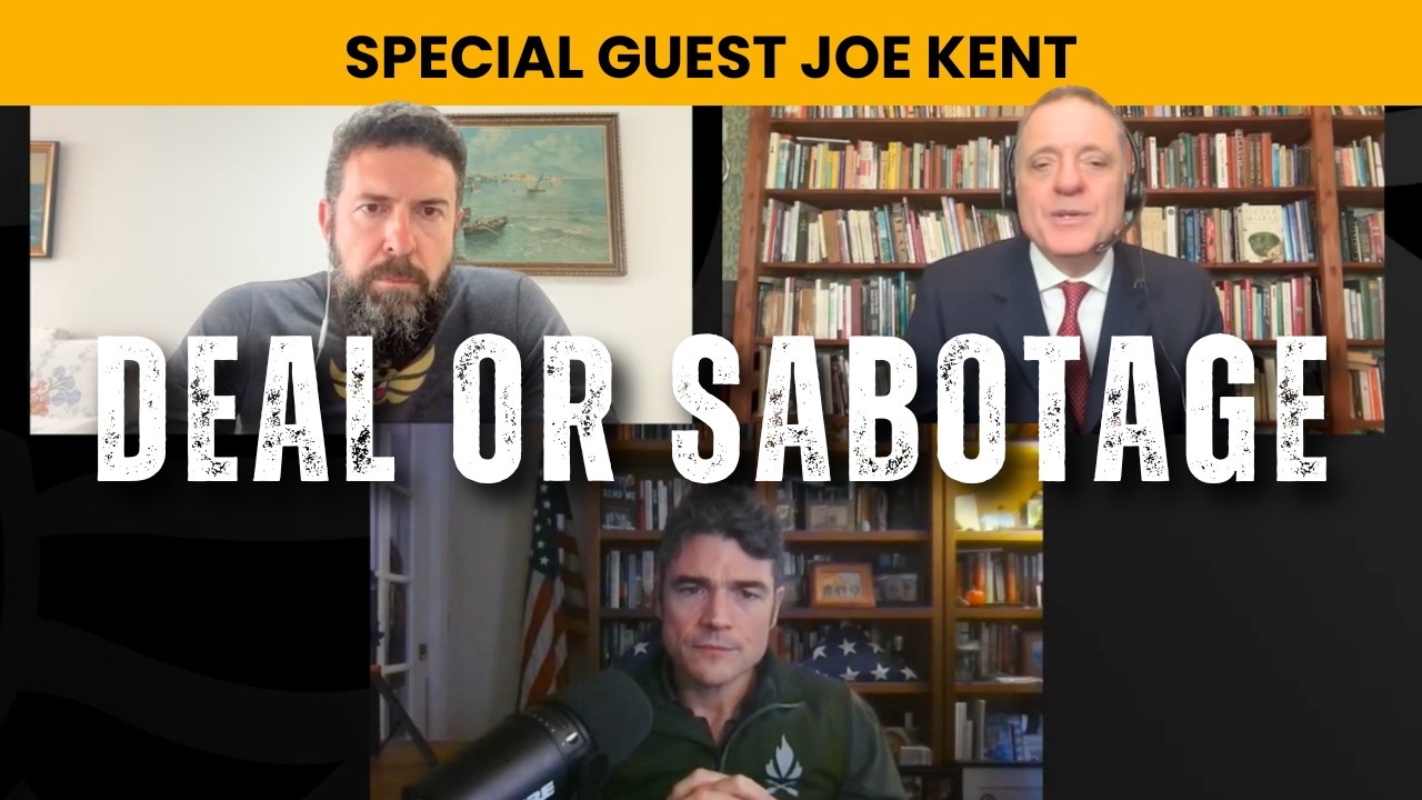 Iran War: Hubris, Miscalculation, and the Clash of Interests w/ Joe Kent