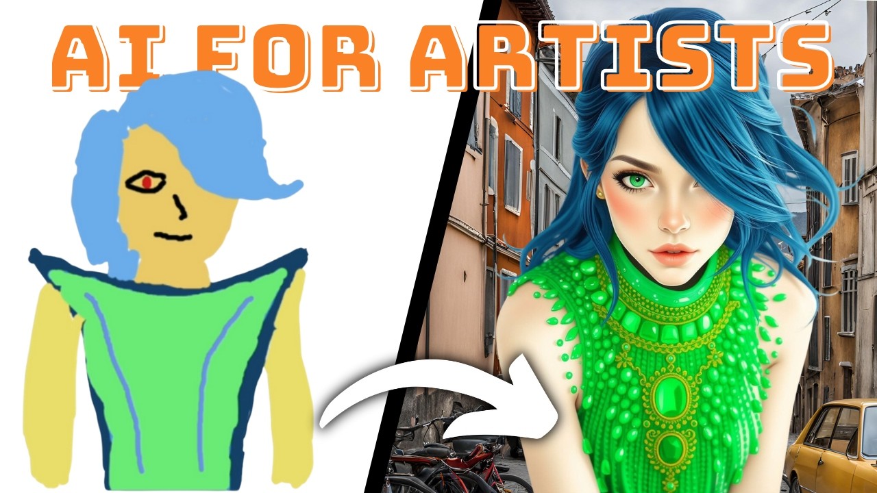 This AI Tool is BUILT for artists