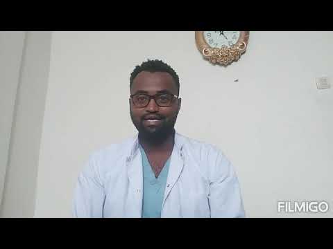 Dr Nafyad Getu Fayyaan Faaya. Covid-19 part 1