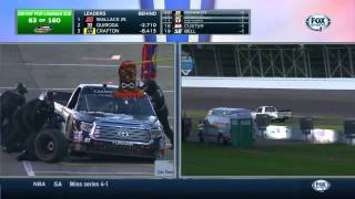 preview picture of video '2014 Drivin' for Linemen 200 at Gateway Motorsports Park - NASCAR Camping World Truck Series [HD@60]'