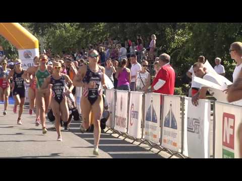 2016 Tiszaujvaros ITU World Cup - Elite Women's Highlights