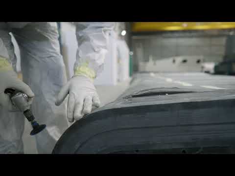 Southern Wind | Keel Trunk installation