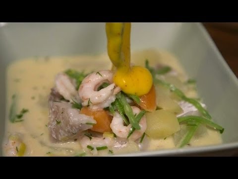 Mitt kök: Svensk fisksoppa - TV4