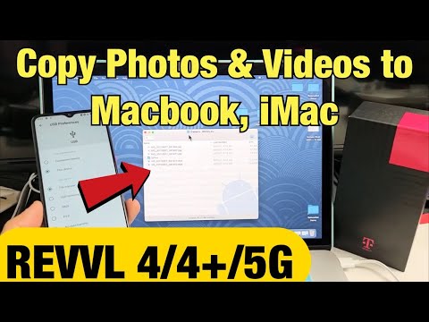 T Mobile REVVL 4 4 5G How to Setup from Beginning Initial Setup