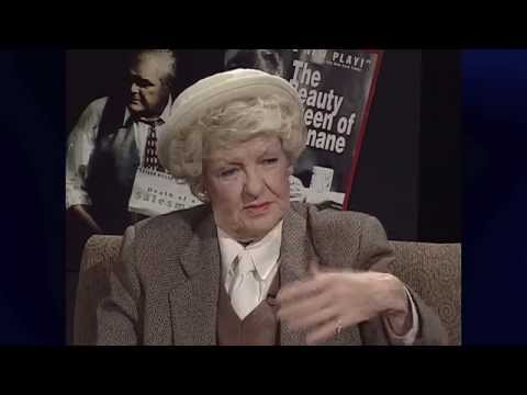 ELAINE STRITCH Discusses Her Friend NOËL COWARD on THEATER TALK