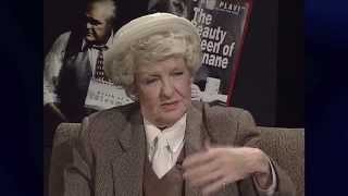 ELAINE STRITCH Discusses Her Friend NOËL COWARD on THEATER TALK