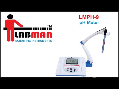 Laboratory Bench Top Ph Meter