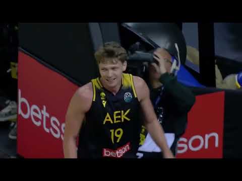 AEK Athens vs Dinamo Sassari / BasketballChampionsLeague