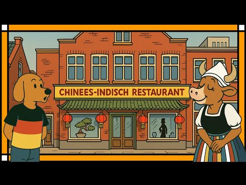 Vergesst Frikandel und Kroketten – DAS essen die Niederländer wirklich gern! | NL mit Ziko van Dijk