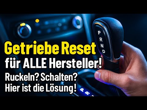 Ruckelt dein Automatikgetriebe? Der Reset für ALLE Hersteller hier! #dsg #multitronic #getriebereset