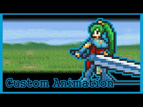 Fire Emblem Custom Animation - Lyn (Durandal)