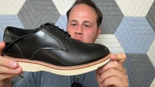 Bruno Marc Men's Crossflex Casual Dress Shoes Review!