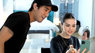 Selena Gomez Creates a Tik Tok w/ Zach King | Magic with Celebrities video