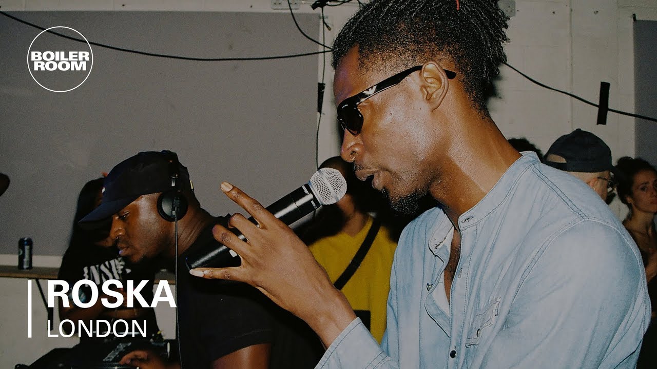 Roska - Roska (ft Mista Silva, Serocee + Aleisha Lee) | Boiler Room London