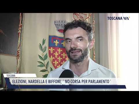2022-07-26 TOSCANA - ELEZIONI, NARDELLA E BIFFONI, 'NO CORSA PER PARLAMENTO'