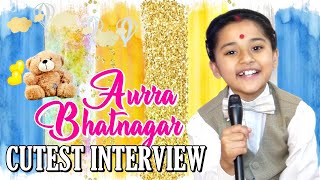 EXCLUSIVE! Child Actor Aurra Bhatnagar SHARES Her Favorites, Likes & Dislikes | Barrister Babu video