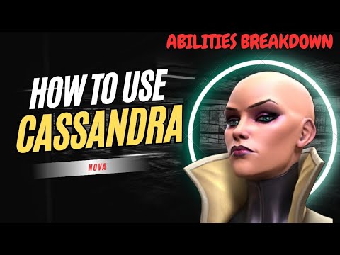 How to use Cassandra Nova |Abilities breakdown+ damage rotation| - Marvel Contest of Champions 