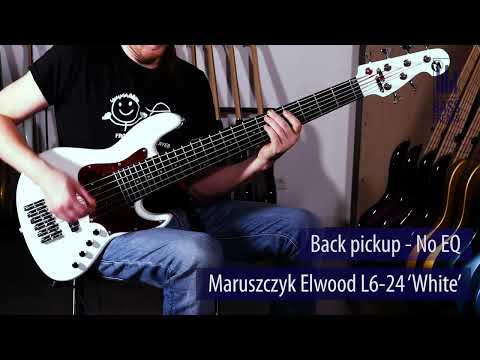 Maruszczyk Elwood L6A-24 Live Demo - BassFreaks.net