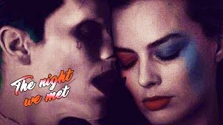 Harley &amp; Joker | the night we met