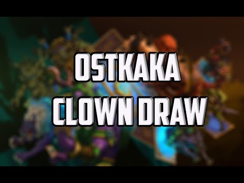 Ostkaka Clown Draw