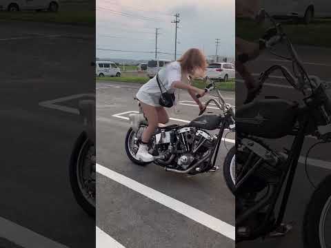 Japan chopper  harleydavidson #harleydavidson #chopperstyle #tokyo #japan #motorcycle #bikerlife