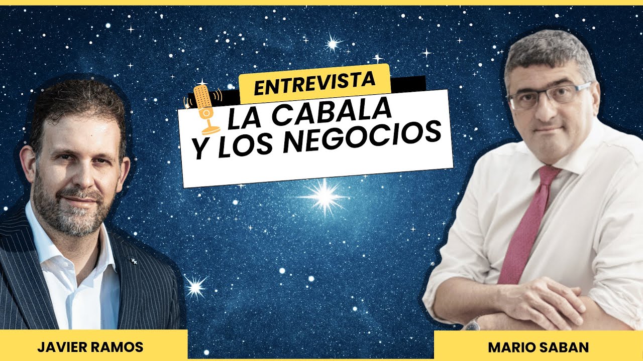 Cábala y Negocios: Mario Sabán Comparte sus Secretos para el Éxito Empresarial