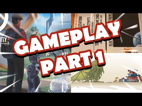 Pax Transhumanity Full Solo Gameplay Part 1 (Setup)