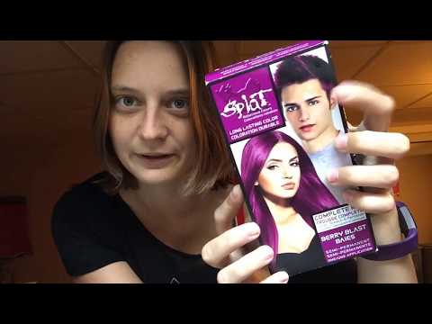 Let's Review SPLAT Hair Dye! Berry Blast!
