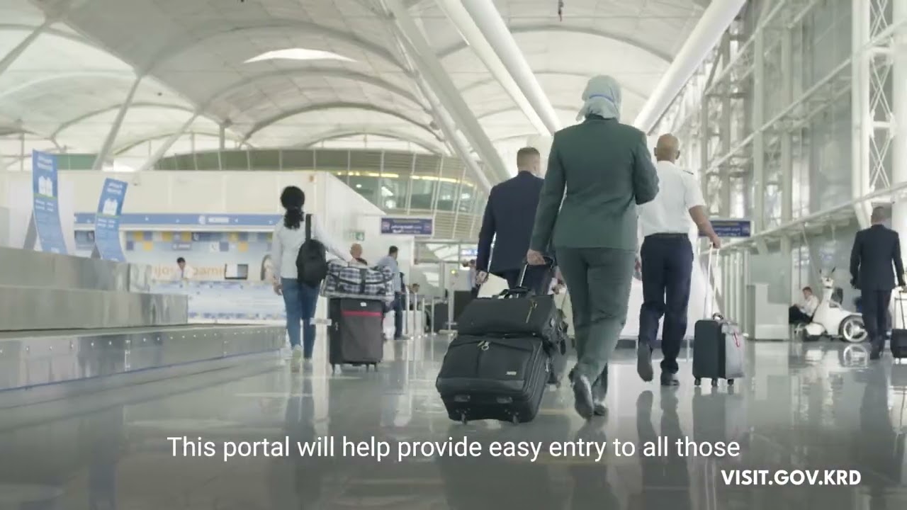 Mesrûr Barzanî yekem portala vêzeya elektronî li Herêma Kurdistanê ragihand