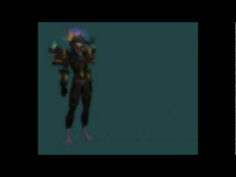 Druid Tier Armor Sets