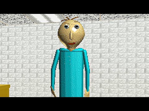 a new secret baldi character has been found.