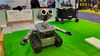 CES 2026, Day 1 - Robotics Quick Glance, North Hall Las Vegas Convention Center
