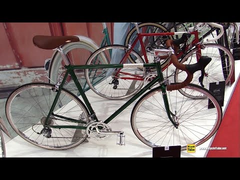 2017 Creme Echo Bike - Walkaround - 2016 Eurobike